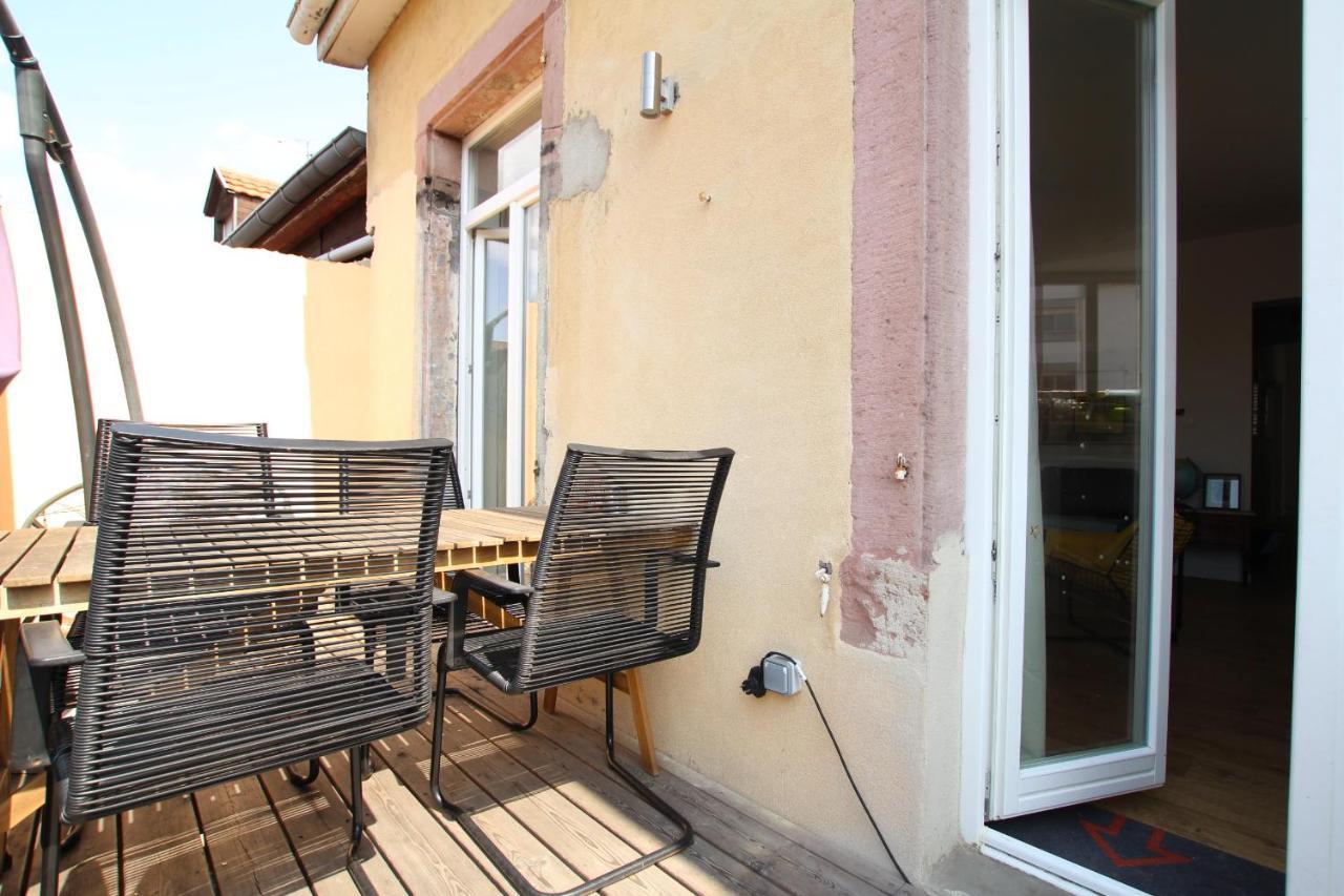 Colmar Terrace - Belle Alsace 4 - Bookingalsace Extérieur photo