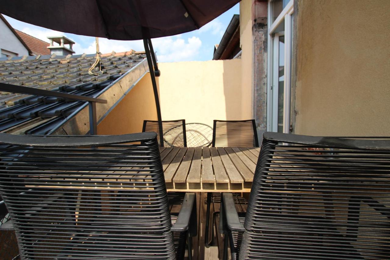 Colmar Terrace - Belle Alsace 4 - Bookingalsace Extérieur photo