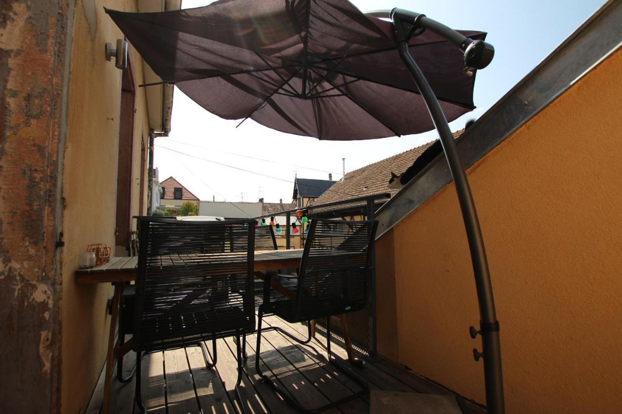 Colmar Terrace - Belle Alsace 4 - Bookingalsace Extérieur photo